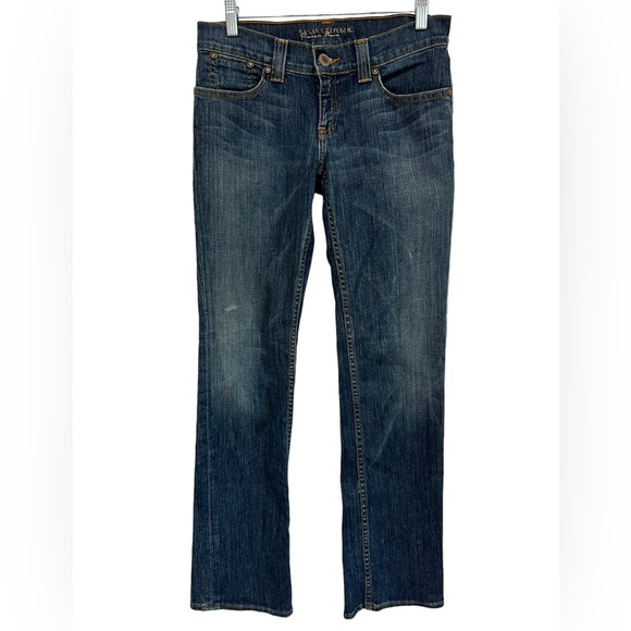 Banana Republic Jeans Crop Skinny StayClean - Taille 0 - Blanc - Neuf Avec Étiquettes
